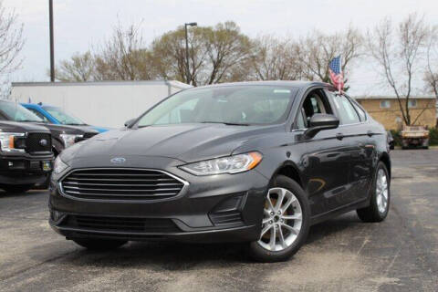 2020 Ford Fusion