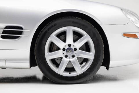 2003 Mercedes-Benz SL-Class SL 500