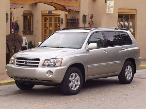 2003 Toyota Highlander for sale at Lean On Me Automotive in Tempe AZ