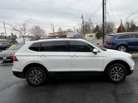 2018 Volkswagen Tiguan