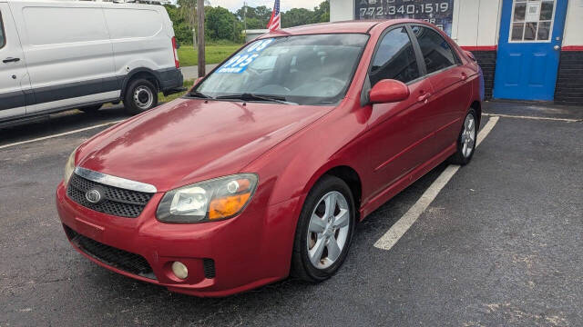 2008 Kia Spectra SX