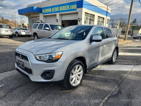 2014 Mitsubishi Outlander Sport for sale at Diamond Auto of Berlin in Berlin NJ