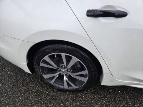 2016 Nissan Maxima Platinum