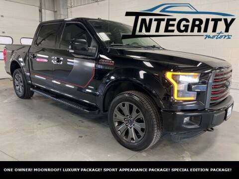 2016 Ford F-150 for sale at Integrity Motors, Inc. in Fond Du Lac WI