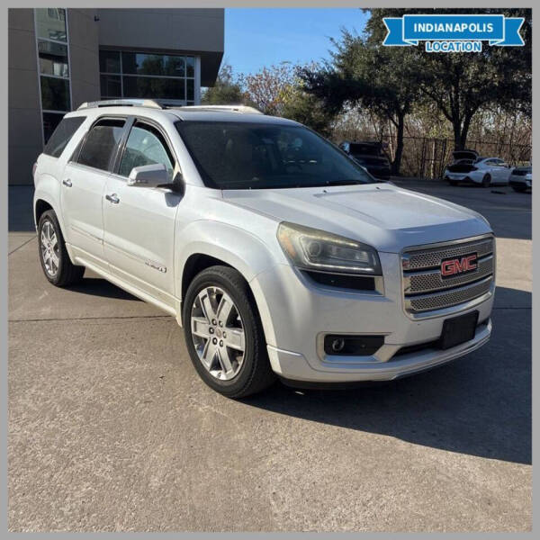 2016 GMC Acadia Denali
