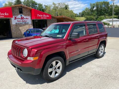 2014 Jeep Patriot for sale at Twin Rocks Auto Sales LLC in Uniontown PA