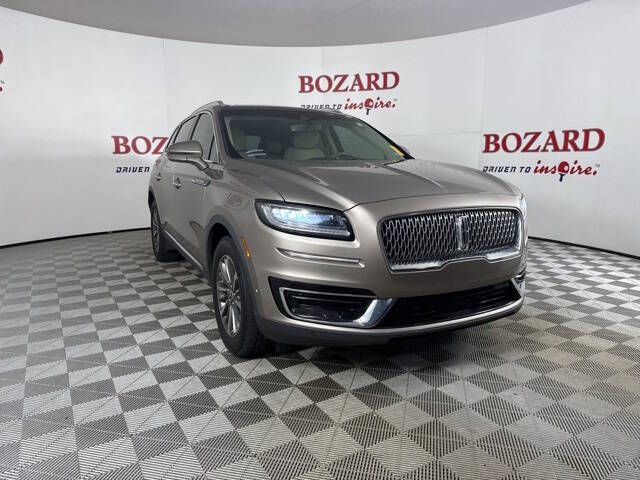 2020 Lincoln Nautilus for sale at BOZARD FORD in Saint Augustine FL