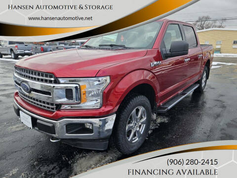 2019 Ford F-150 for sale at Hansen Automotive & Storage in Escanaba MI