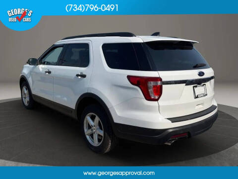 2018 Ford Explorer