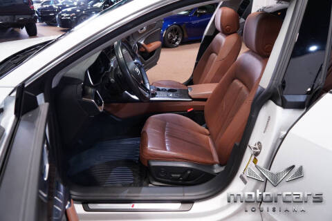 2019 Audi A7 quattro Prestige 55 TFSI