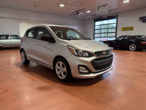 2020 Chevrolet Spark LS Manual