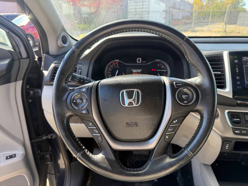 2016 Honda Pilot EX-L