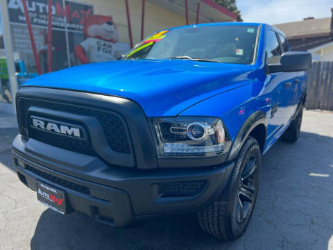 2021 RAM Ram Pickup 1500 Classic for sale at Auto Max of Ventura in Ventura CA