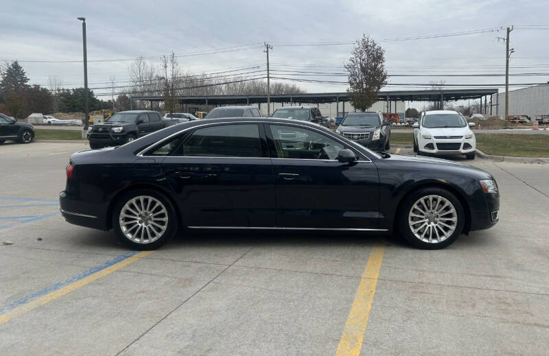 2015 Audi A8 L 3.0T quattro