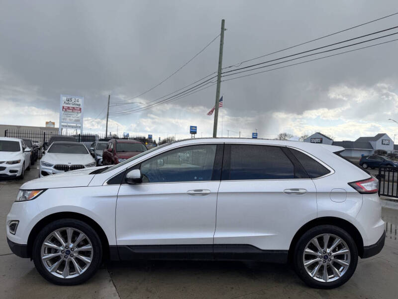 2017 Ford Edge Titanium