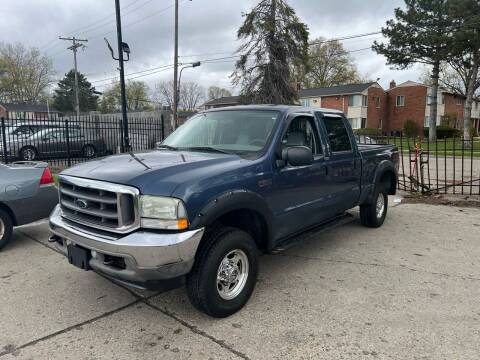 2004 Ford F-250 Super Duty for sale at US 24 Auto Group in Redford MI