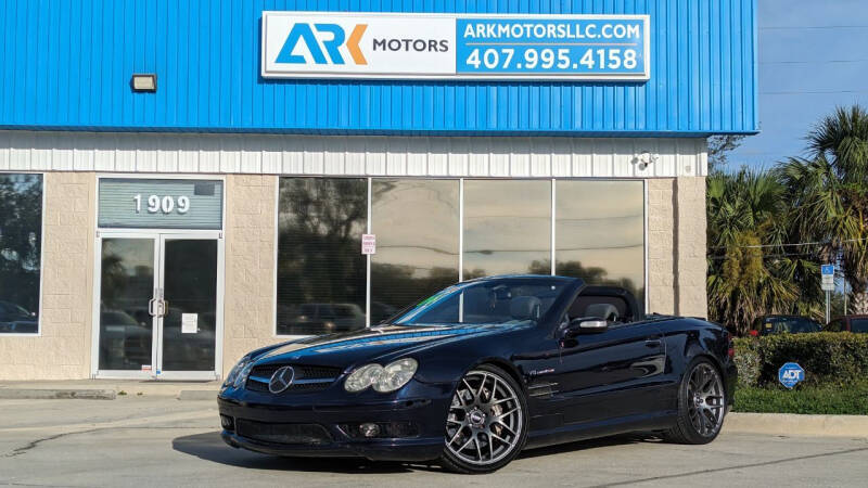 2004 Mercedes-Benz SL-Class for sale at Ark Motors in Apopka FL