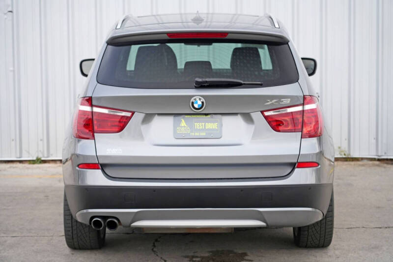 2013 BMW X3 xDrive35i