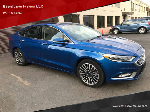 2018 Ford Fusion for sale at Eastclusive Motors LLC in Hasbrouck Heights NJ