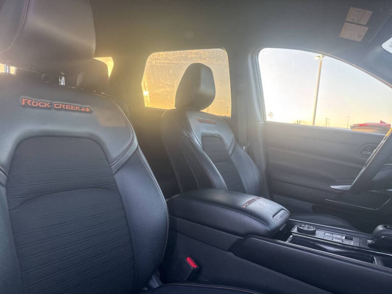 2023 Nissan Pathfinder Rock Creek