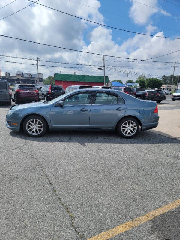 2012 Ford Fusion SEL