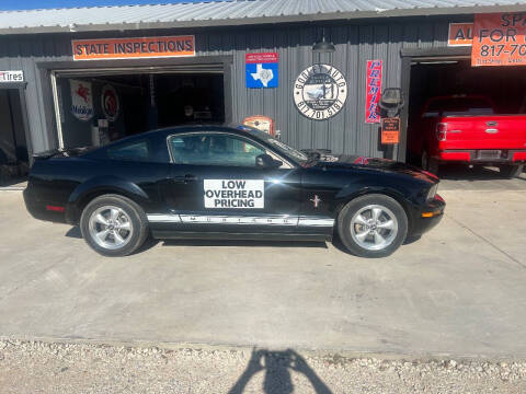 2008 Ford Mustang for sale at Godley Auto Sales & Services in Godley TX
