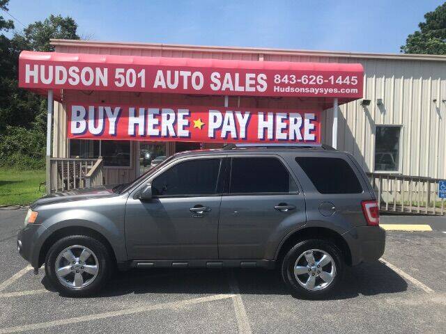 2010 Ford Escape for sale at Hudson Auto Sales in Myrtle Beach SC