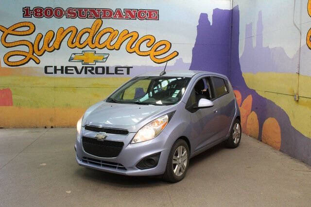 Used 2015 Chevrolet Spark 1LT with VIN KL8CD6S90FC727641 for sale in Grand Ledge, MI