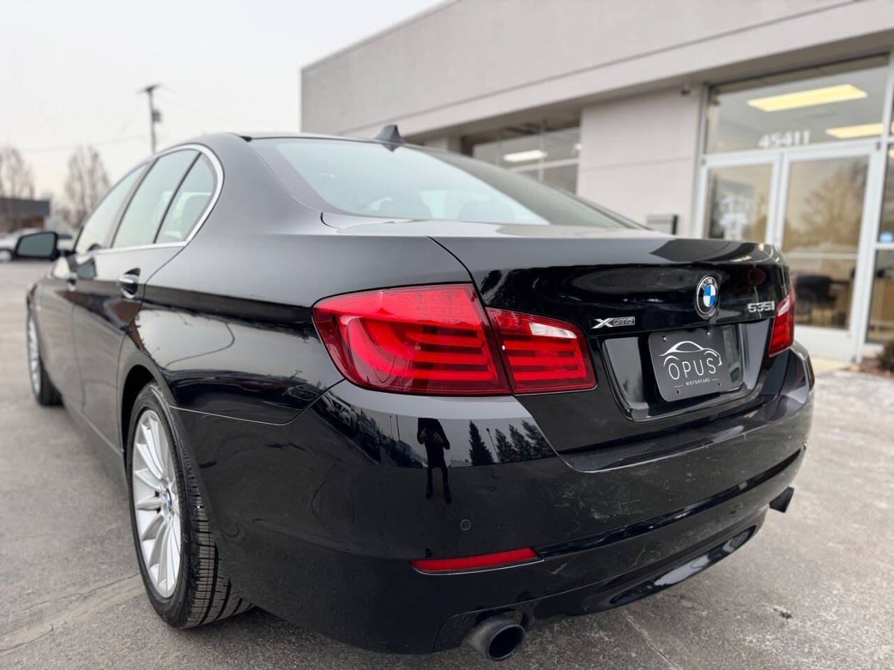 2013 BMW 5 Series for sale at Opus Motorcars in Utica, MI