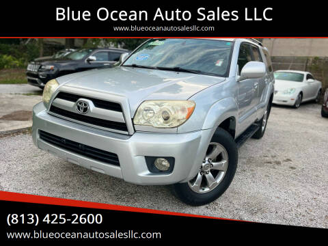 2008 Toyota 4Runner for sale at Blue Ocean Auto Sales LLC in Tampa FL