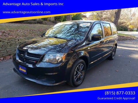 2014 Dodge Grand Caravan for sale at Advantage Auto Sales & Imports Inc in Loves Park IL