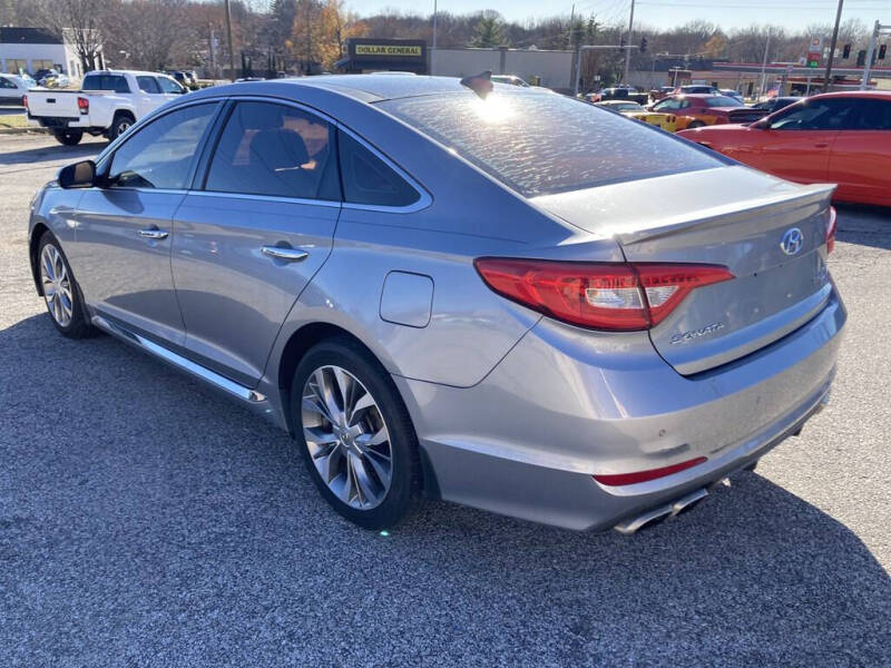 2015 Hyundai Sonata Sport 2.0T