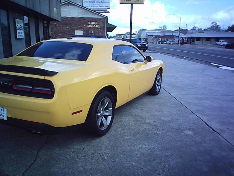 2018 Dodge Challenger SXT