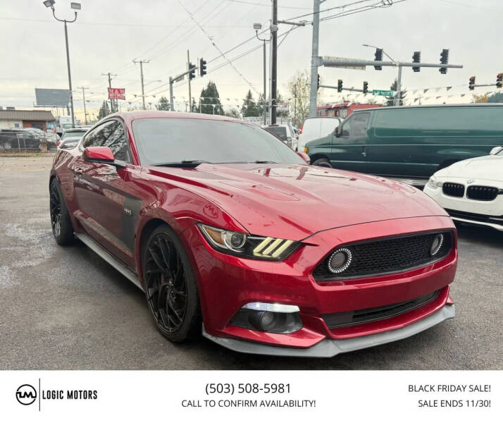 2015 Ford Mustang GT Premium