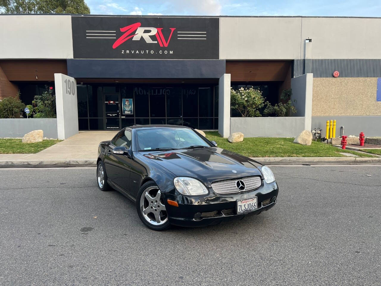 2001 Mercedes-Benz SLK for sale at ZRV AUTO INC in Brea, CA