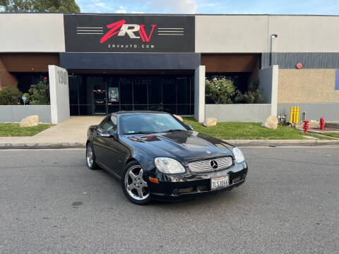 2001 Mercedes-Benz SLK