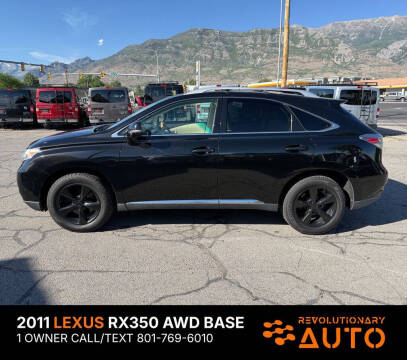 2011 Lexus RX 350