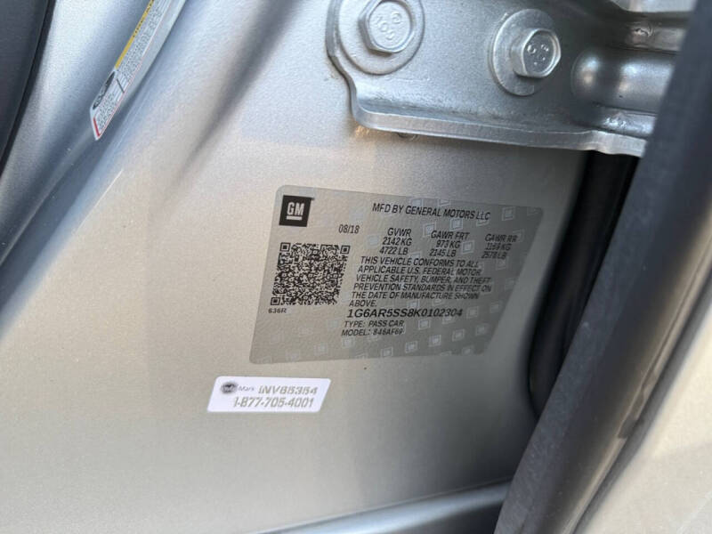 2019 Cadillac CTS 3.6L Luxury