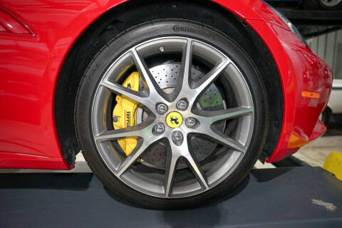 2013 Ferrari California