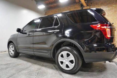 2014 Ford Explorer Police Interceptor Utility