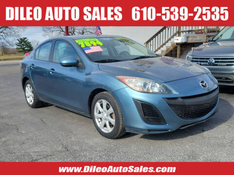 2011 Mazda MAZDA3 for sale at Dileo Auto Sales in Norristown PA