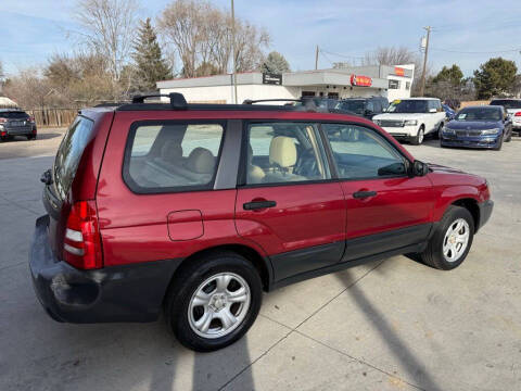 2005 Subaru Forester X