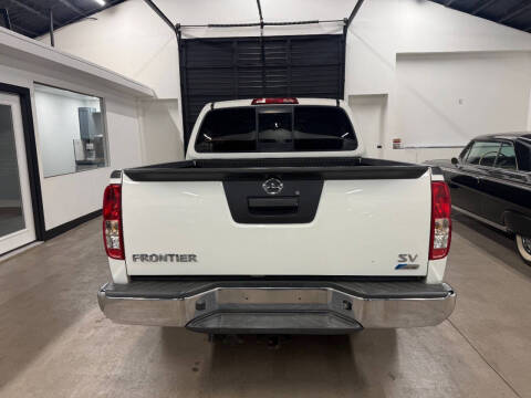2017 Nissan Frontier SL