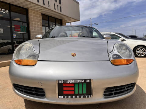 1998 Porsche Boxster