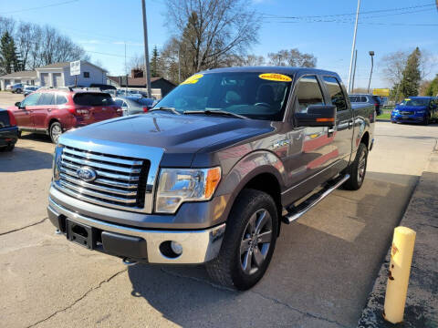 2012 Ford F-150 for sale at Clare Auto Sales, Inc. in Clare MI