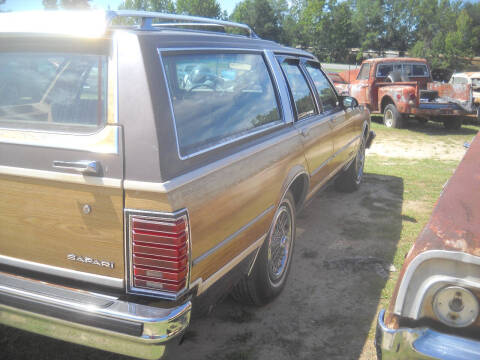 1988 Pontiac Safari
