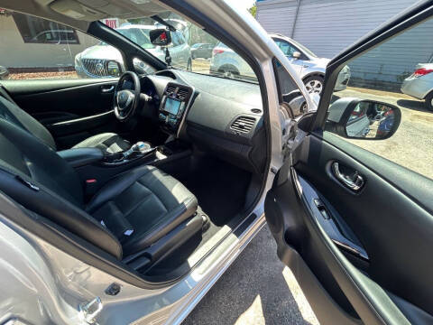 2013 Nissan LEAF SV