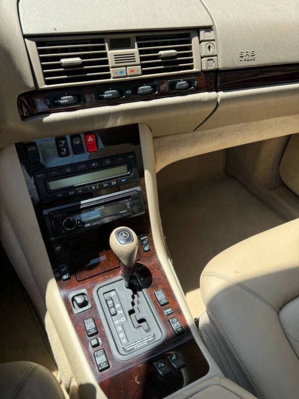 1999 Mercedes-Benz CL-Class CL 500