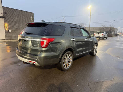 2016 Ford Explorer Limited