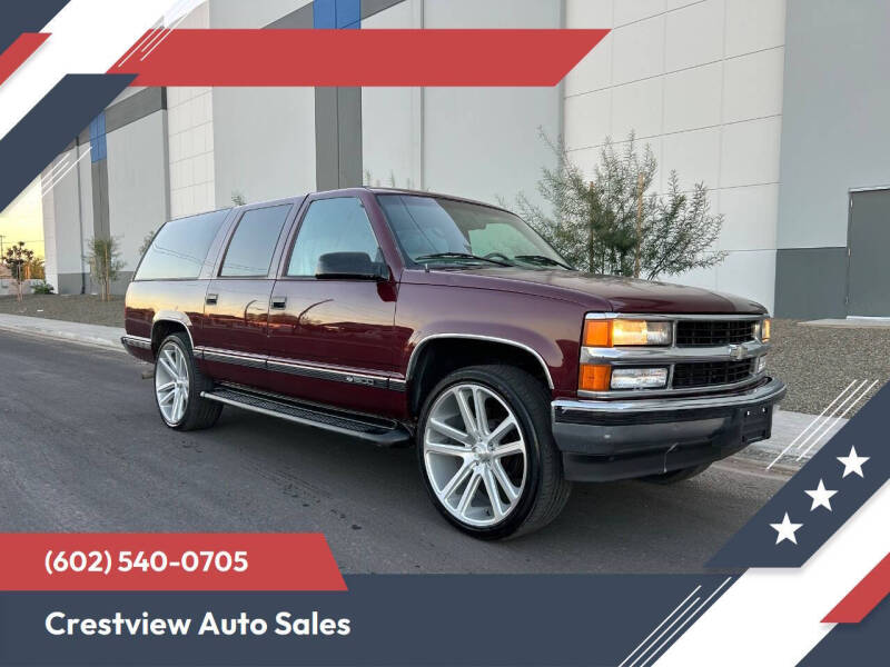 1999 Chevrolet Suburban C1500
